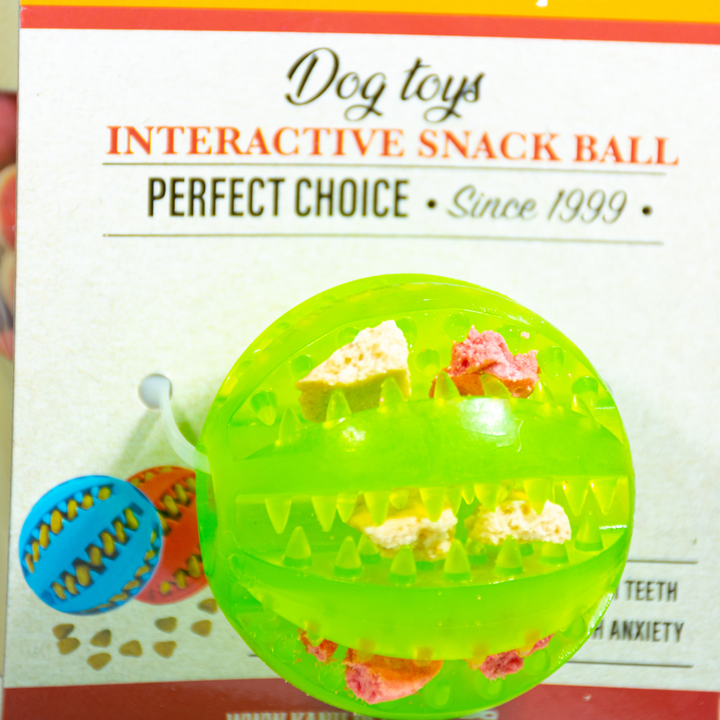Kanu Pet Dog Chew Ball Dog Toy | Kanu Pet