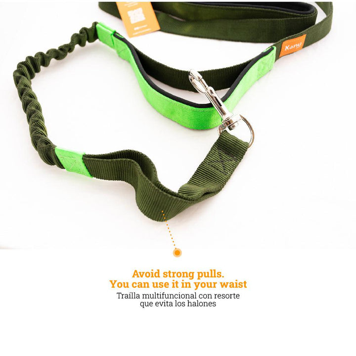 Kanu Pet Military Green Dog Leash | Kanu Pet