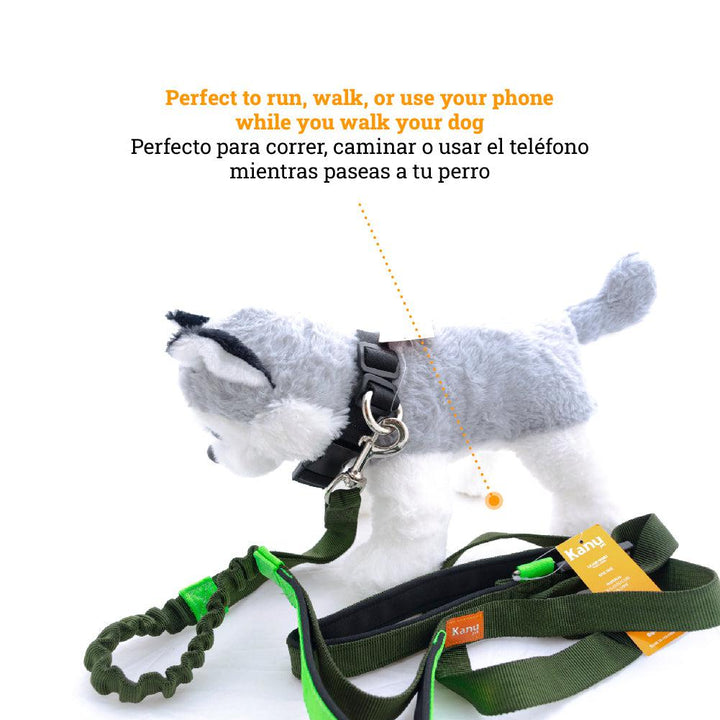 Kanu Pet Military Green Dog Leash | Kanu Pet