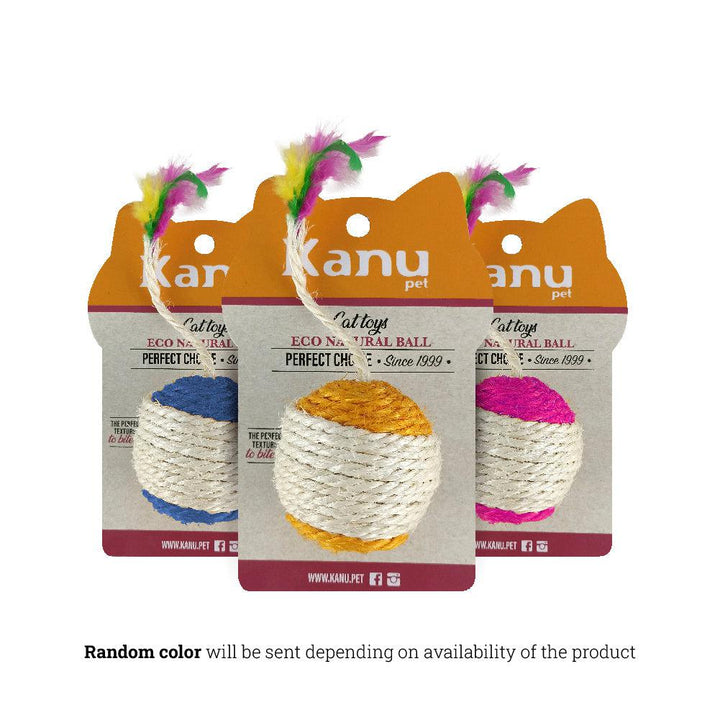 Kanu Pet Fiber Ball  Cat Toy | Kanu Pet