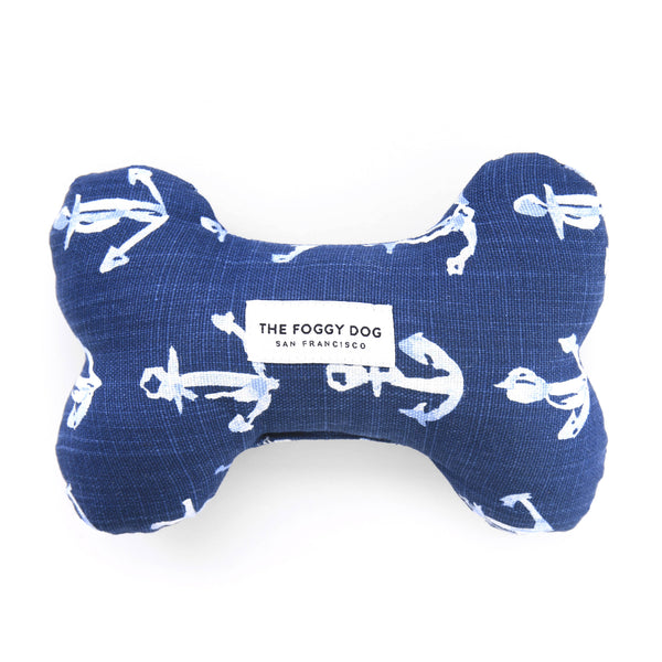 The Foggy Dog The Sea Dog Bone Squeaky Toy | Kanu Pet