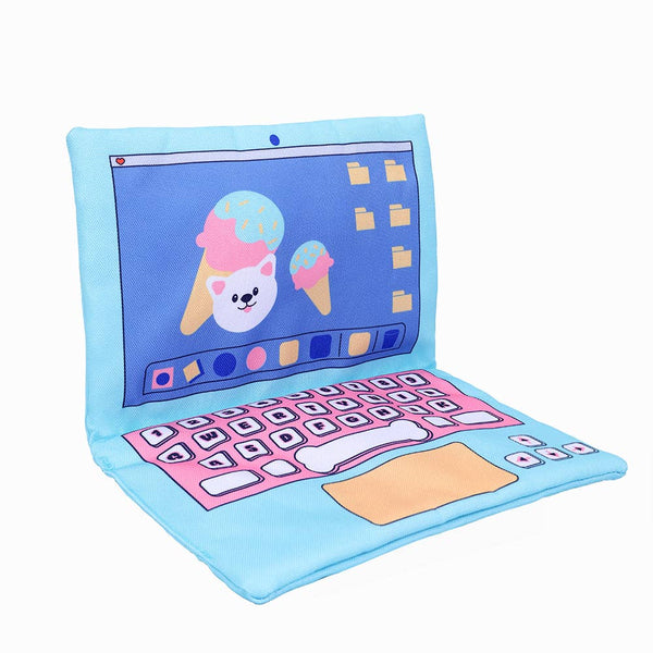 HugSmart Pooch Academy - Laptop Plush Dog Toy | Kanu Pet