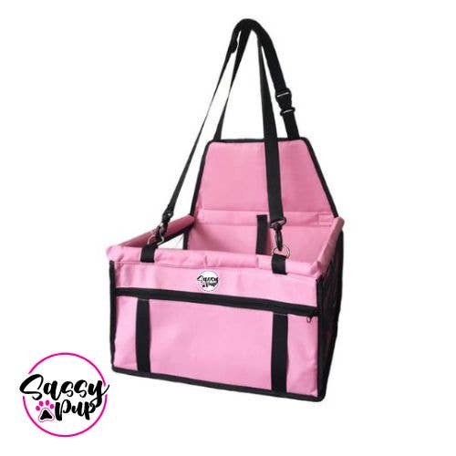 Sassy Pup Pet Car Carrier