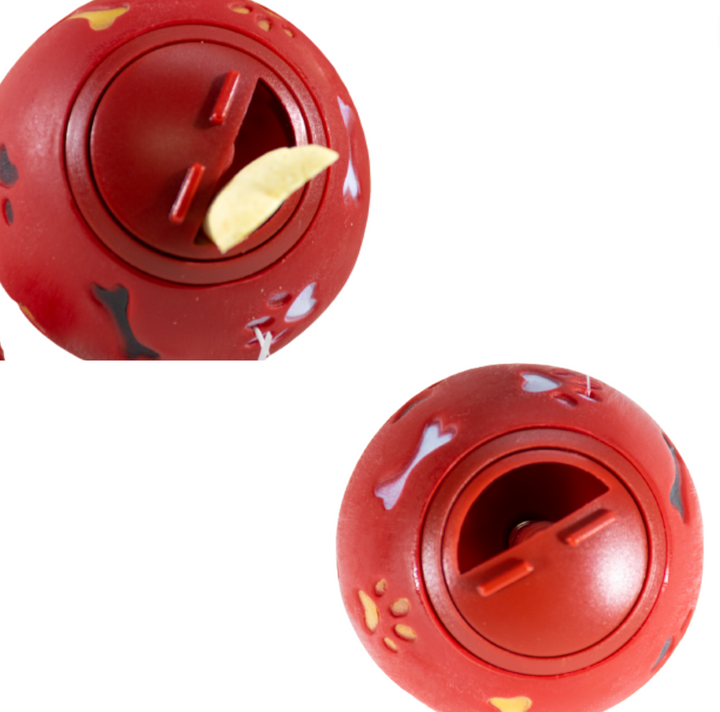 Kanu Pet Red Ball Holder Snack Dog Toy | Kanu Pet