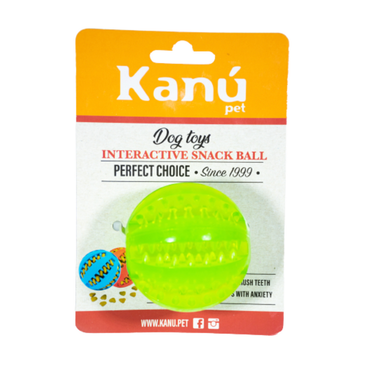 Kanu Pet Dog Chew Ball Dog Toy | Kanu Pet