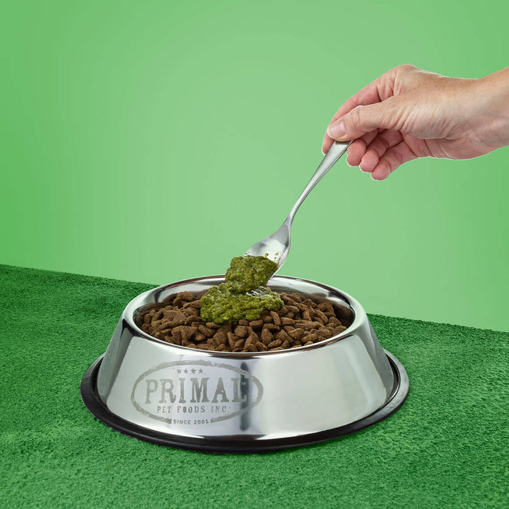 Primal Fresh Topper Power Greens Cat & Dog| Kanu Pet