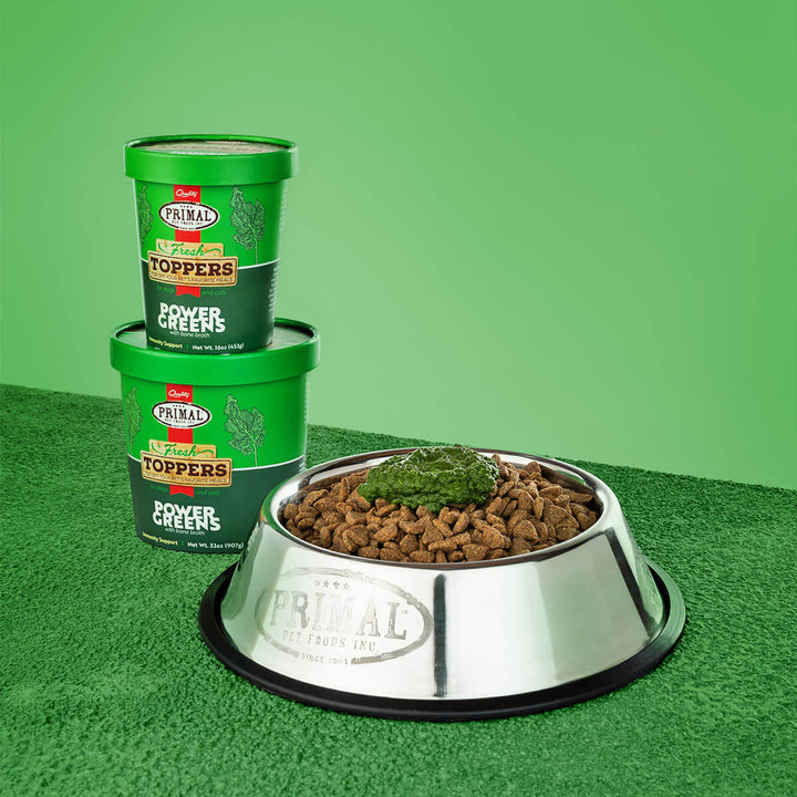 Primal Fresh Topper Power Greens Cat & Dog| Kanu Pet