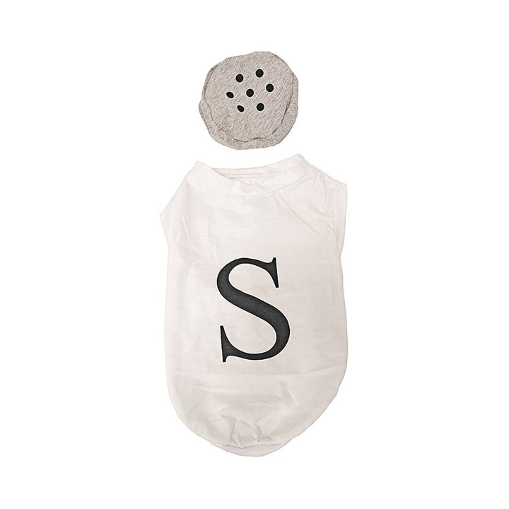 Midlee Designs Halloween Salt & Pepper Dog Costume | Kanu Pets