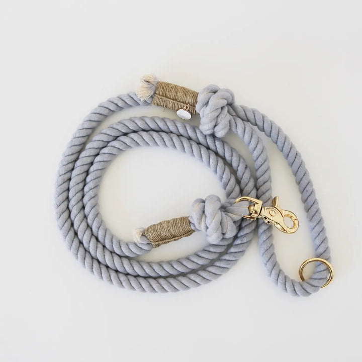 Furlou 'Fall Blue' - Dog Rope Leash | Kanu Pet