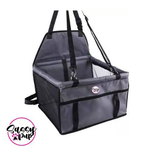 Sassy Pup LLC Black Pet Car Carrier | Kanu Pet