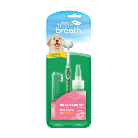 Tropiclean Fresh Breath Oral Care Puppy Kit